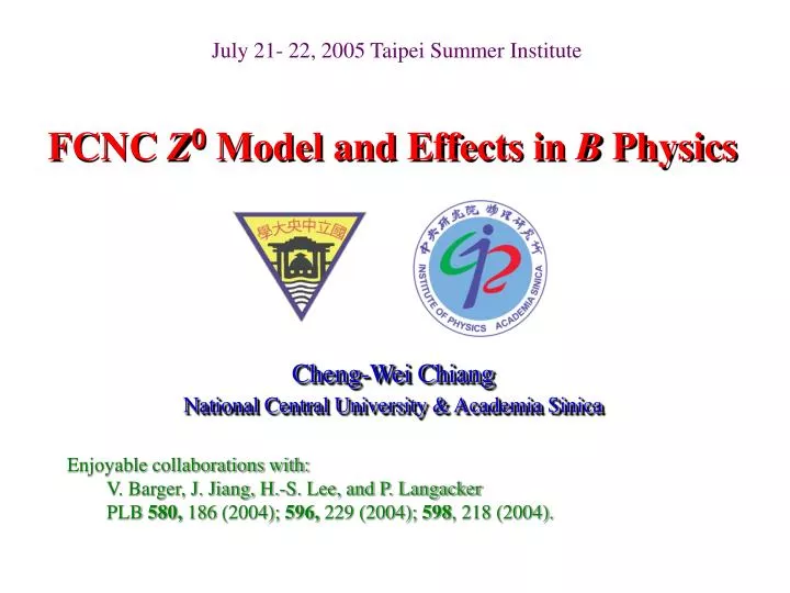 fcnc z 0 model and effects in b physics