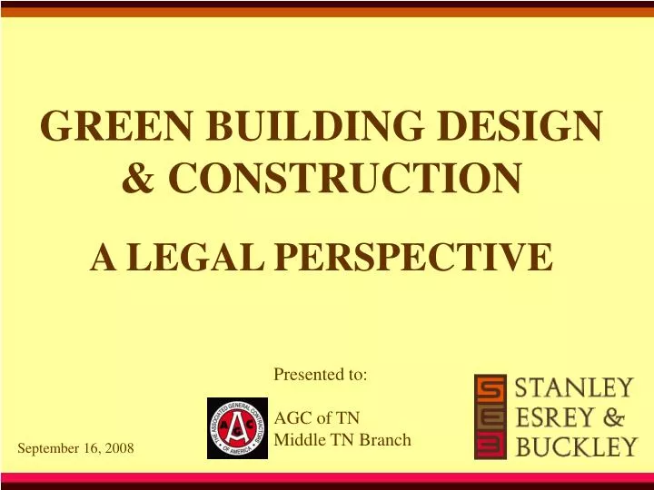 green building design construction