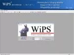 WiPS prezentacija / Dio 3 od 3 / Esc – kraj - slide 1