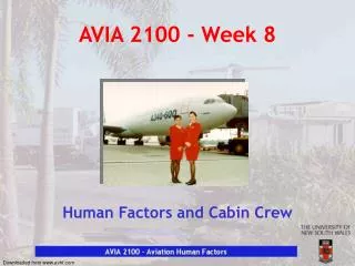 AVIA 2100 - Week 8