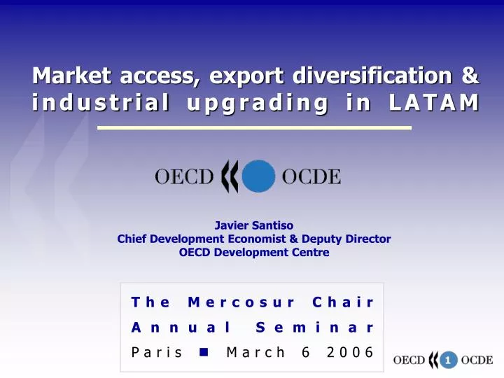 market access export diversification industrial upgrading in latam