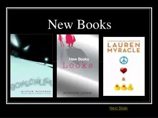 New Books