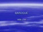 BAROQUE - slide 1