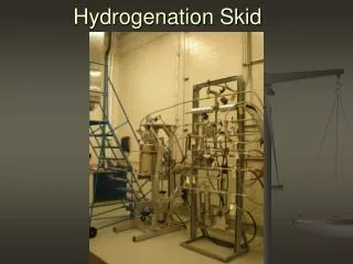 Hydrogenation Skid