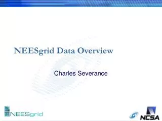 NEESgrid Data Overview