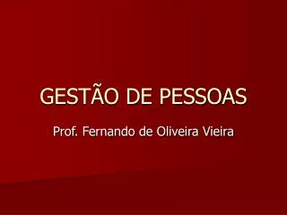 gest o de pessoas