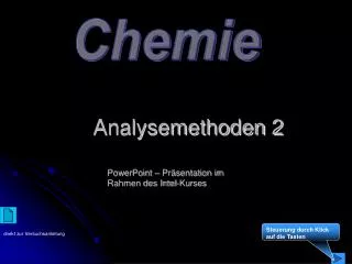 analysemethoden 2