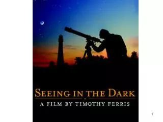 Timothy Ferris, America’s Writer Laureate of astronomy, award winning filmmaker, journalist and best-selling author.