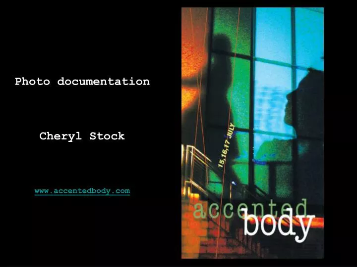 photo documentation cheryl stock www accentedbody com