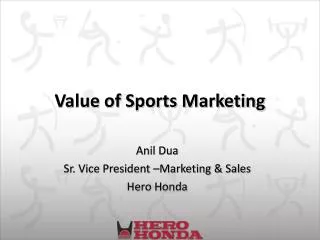 Value of Sports Marketing