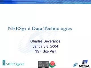 NEESgrid Data Technologies