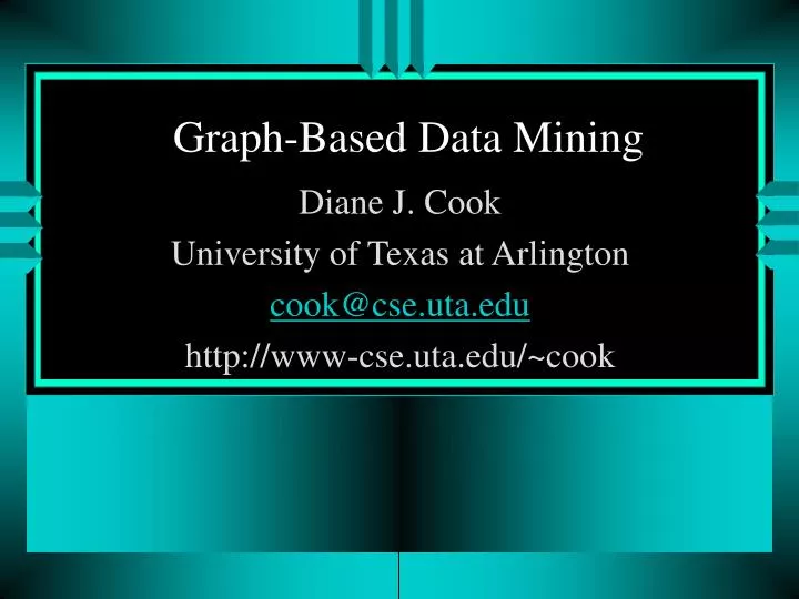 graph based data mining