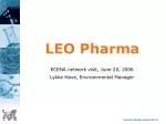 LEO Pharma - slide 1