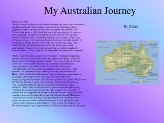 My Australian Journey