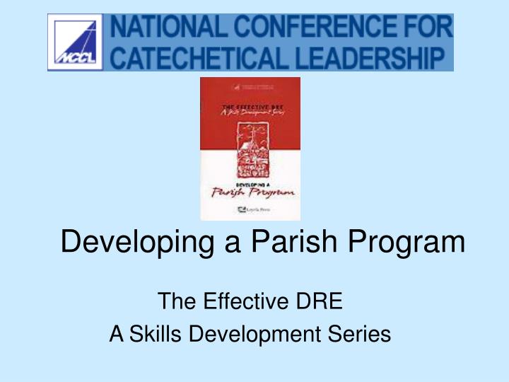 developing a parish program