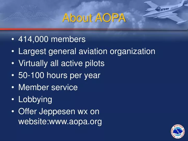about aopa