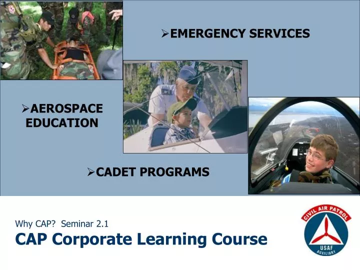 why cap seminar 2 1 cap corporate learning course