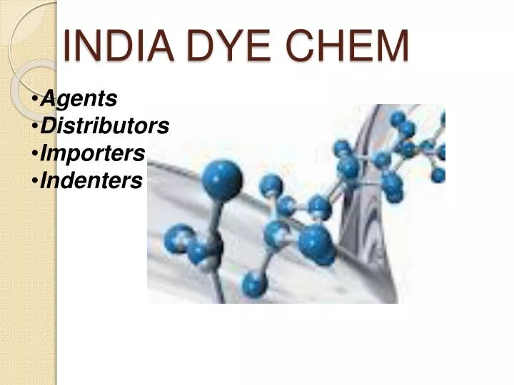 india dye chem