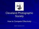 Cleveland Photographic Society - slide 1