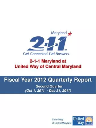 FY2011 Annual Report July 1, 2010 - June 30, 2011
