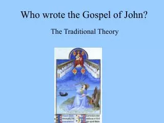 Who wrote the Gospel of John?