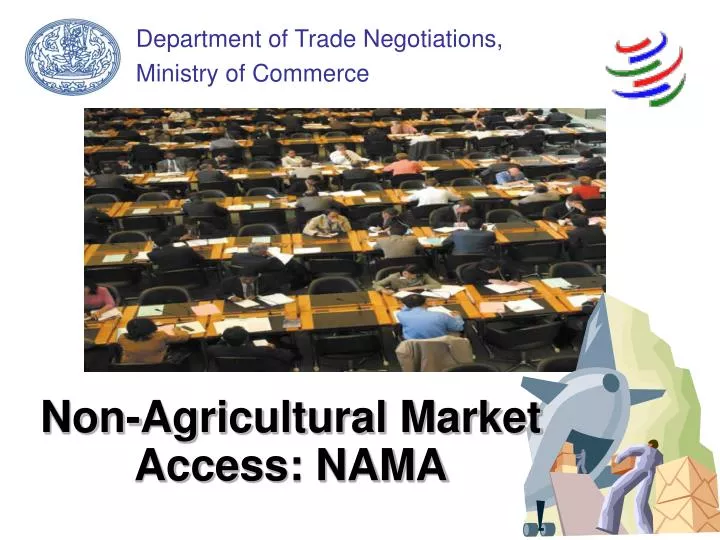 non agricultural market access nama