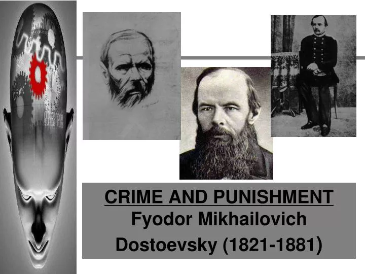 crime and punishment fyodor mikhailovich dostoevsky 1821 1881