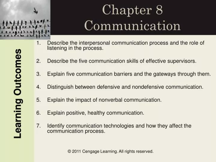chapter 8 communication