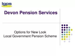 Devon Pension Services