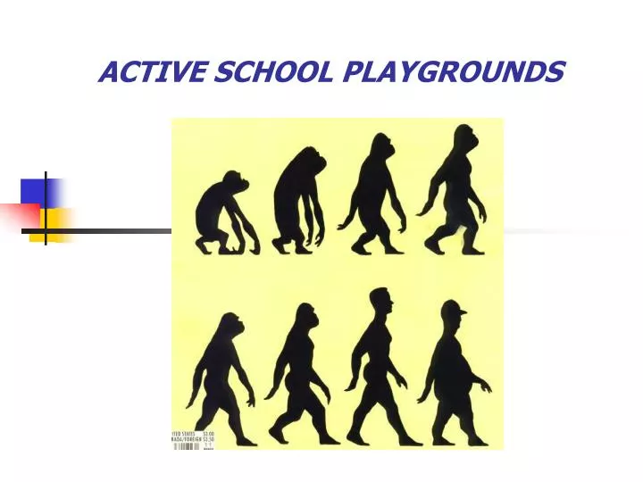 active school playgrounds