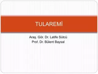 tularem