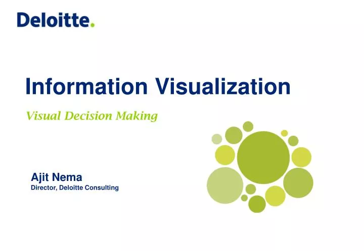 visual decision making