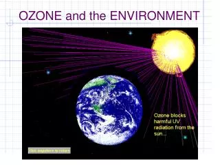 ozone and the environment