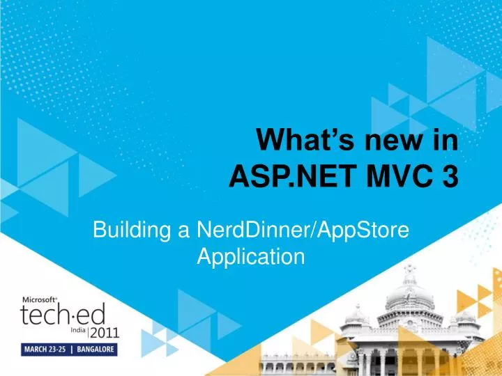 what s new in asp net mvc 3