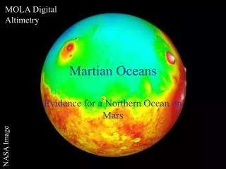 Martian Oceans