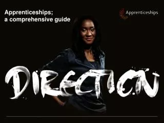 Apprenticeships; a comprehensive guide