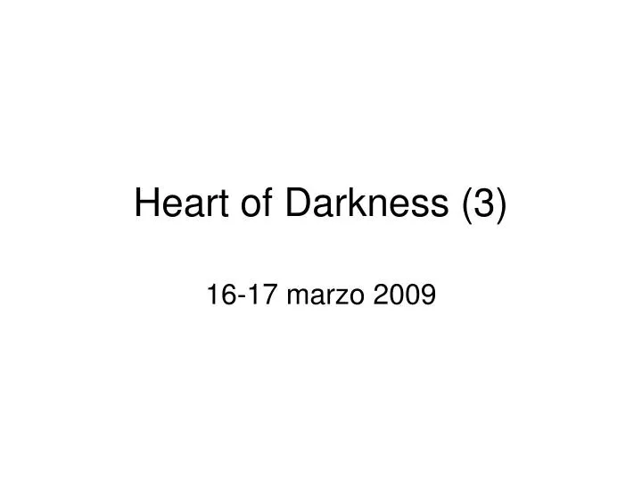 heart of darkness 3