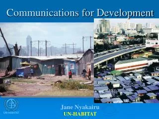 Communications for Development