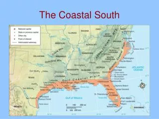 The Coastal South