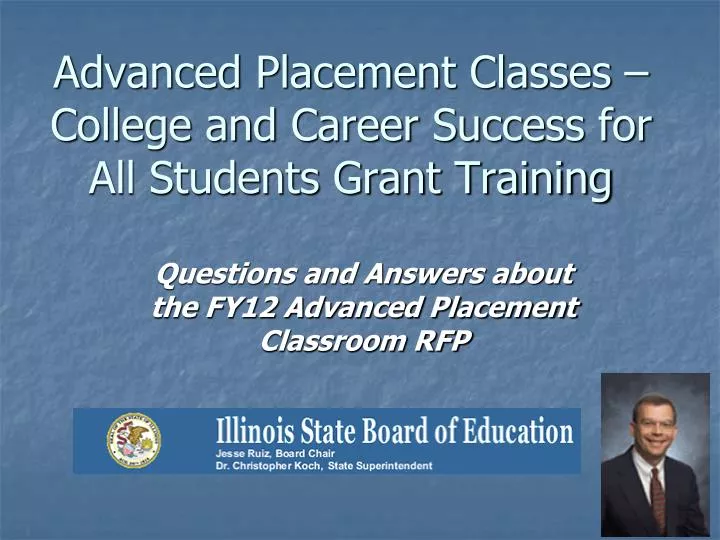advanced placement classes college and career success for all students grant training