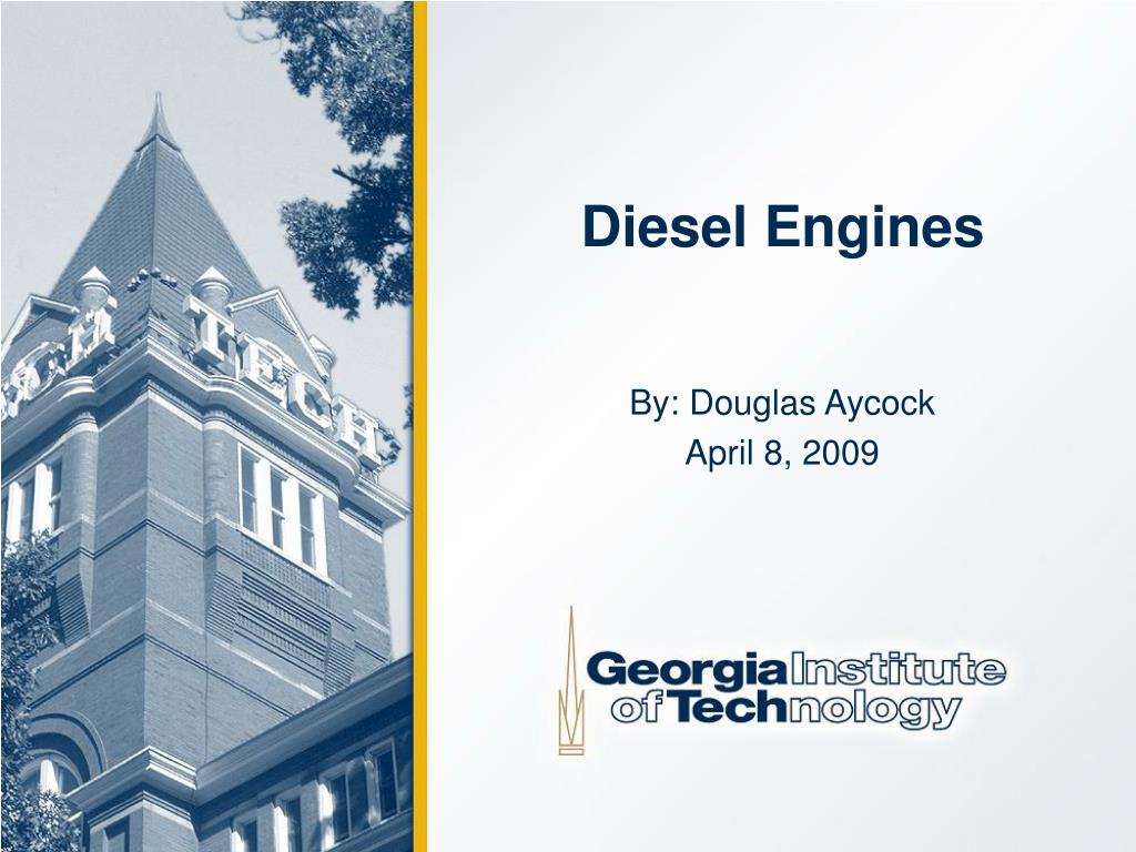 PPT - Diesel Engines PowerPoint Presentation, free download - ID:998953