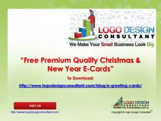 Free E-Cards for Christmas & New Year