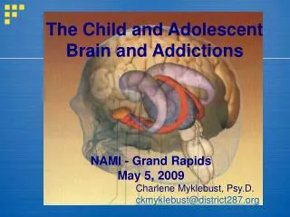 The Child and Adolescent Brain and Addictions