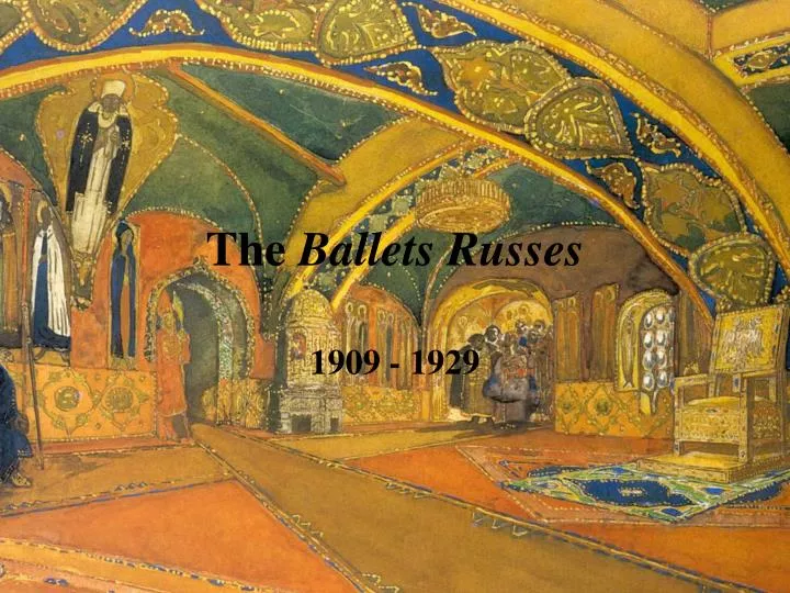 the ballets russes