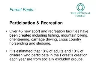Forest Facts: