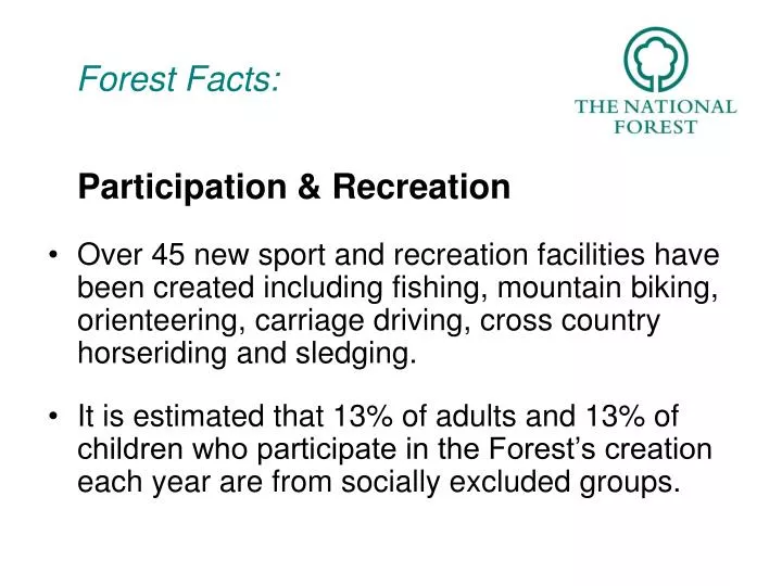 forest facts