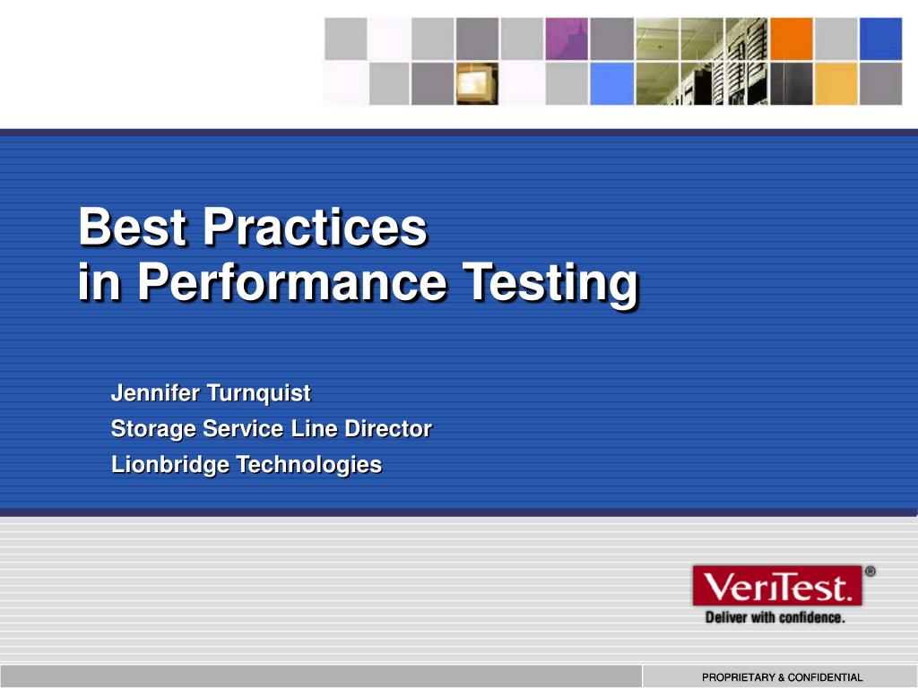 PPT - Best Practices in Performance Testing PowerPoint Presentation ...