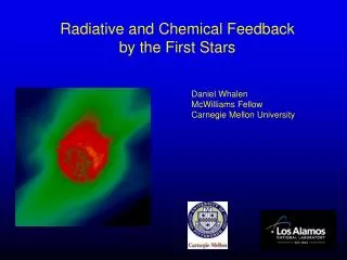 Radiative and Chemical Feedback by the First Stars