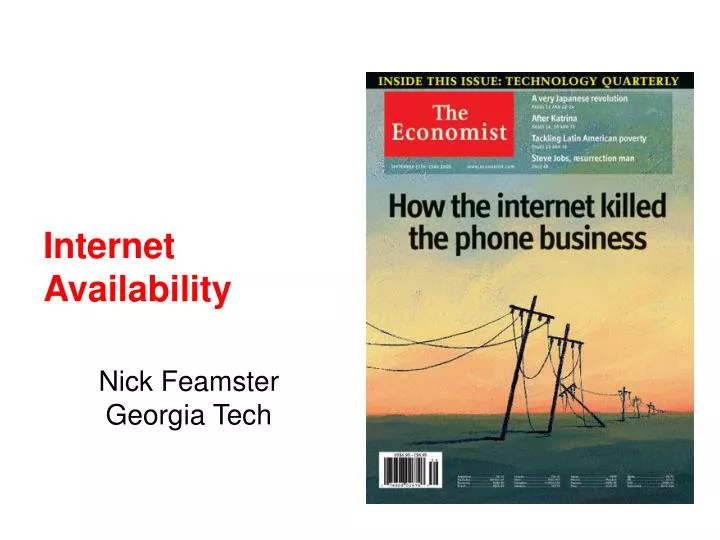 internet availability