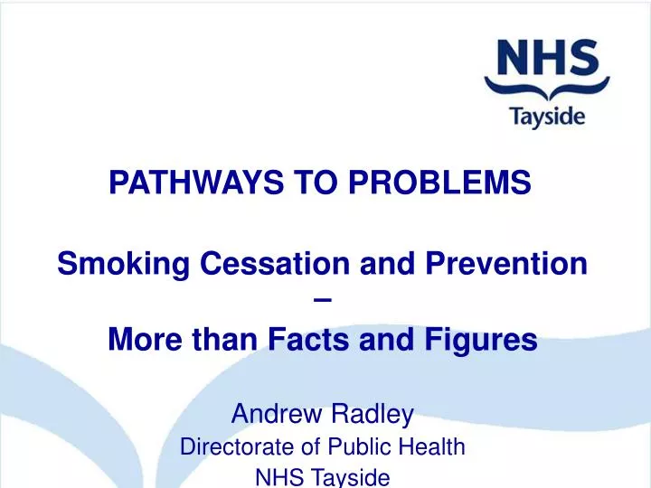 pathways to problems